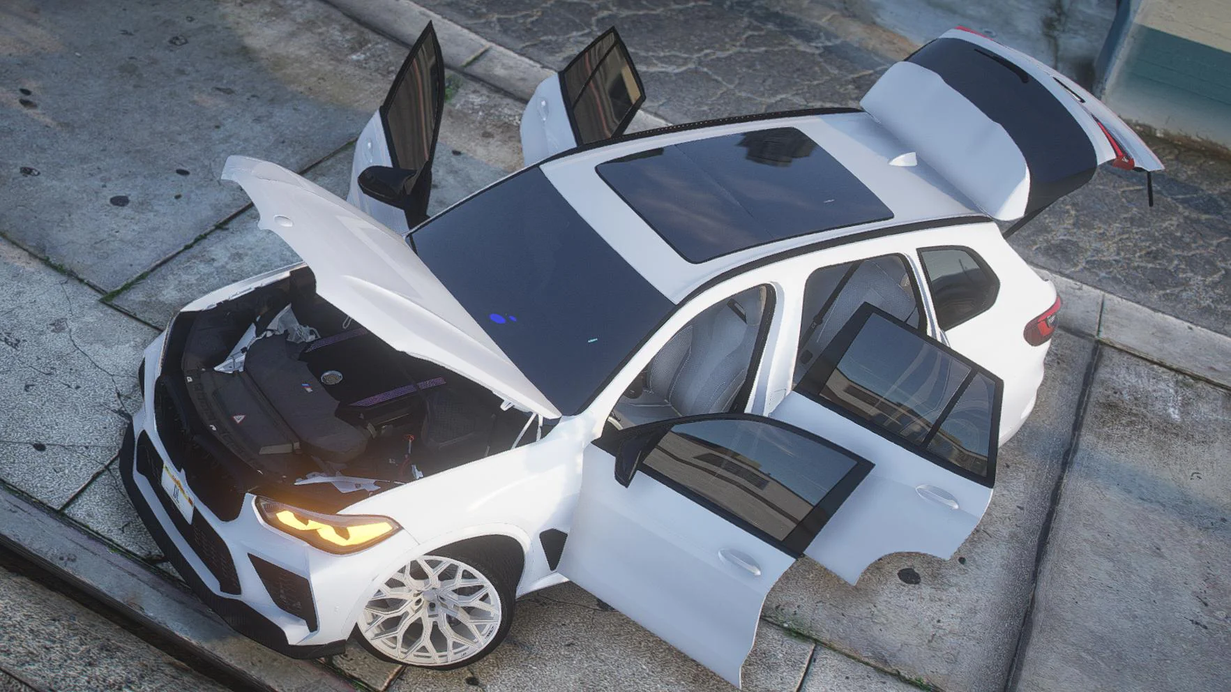 BMW X5M Competition 2023 | Debadged - Image 4