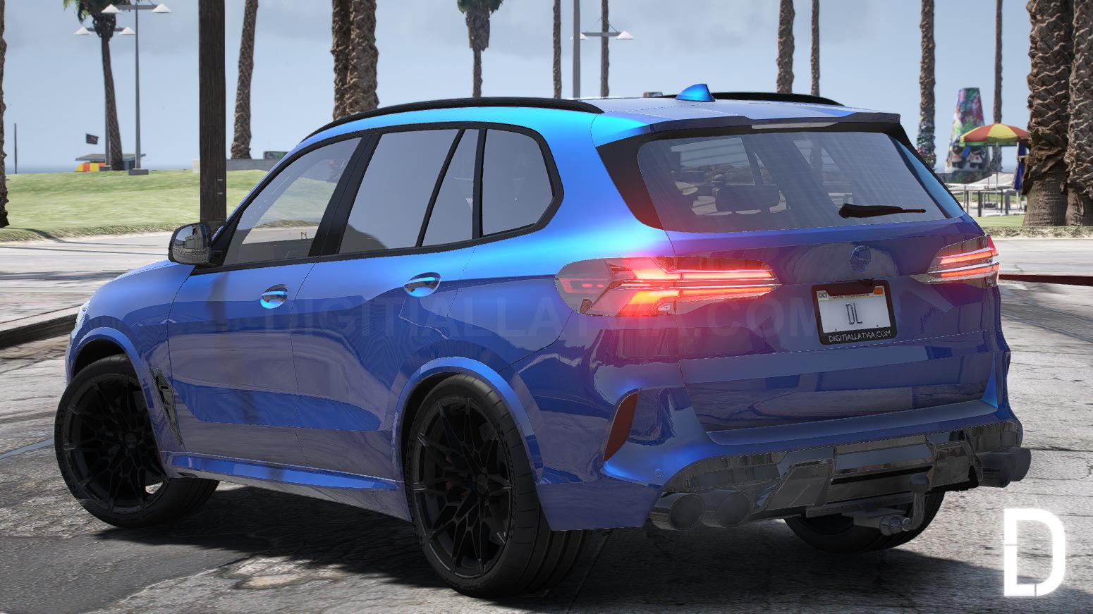 BMW X5M Competition 2024 | Debadged | Tuning - Image 2