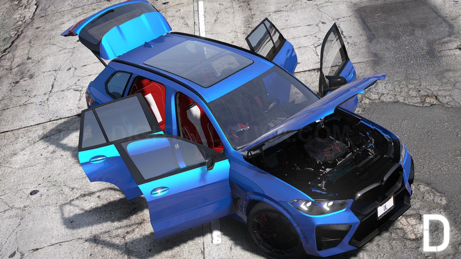 BMW X5M Competition 2024 | Debadged | Tuning - Image 3