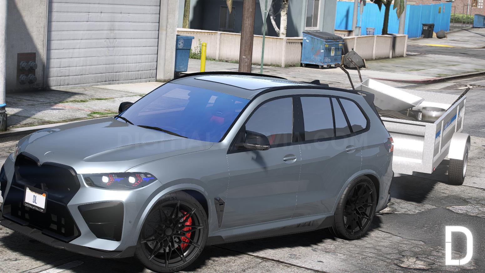 BMW X5M Competition 2024 | Debadged | Tuning - Image 4