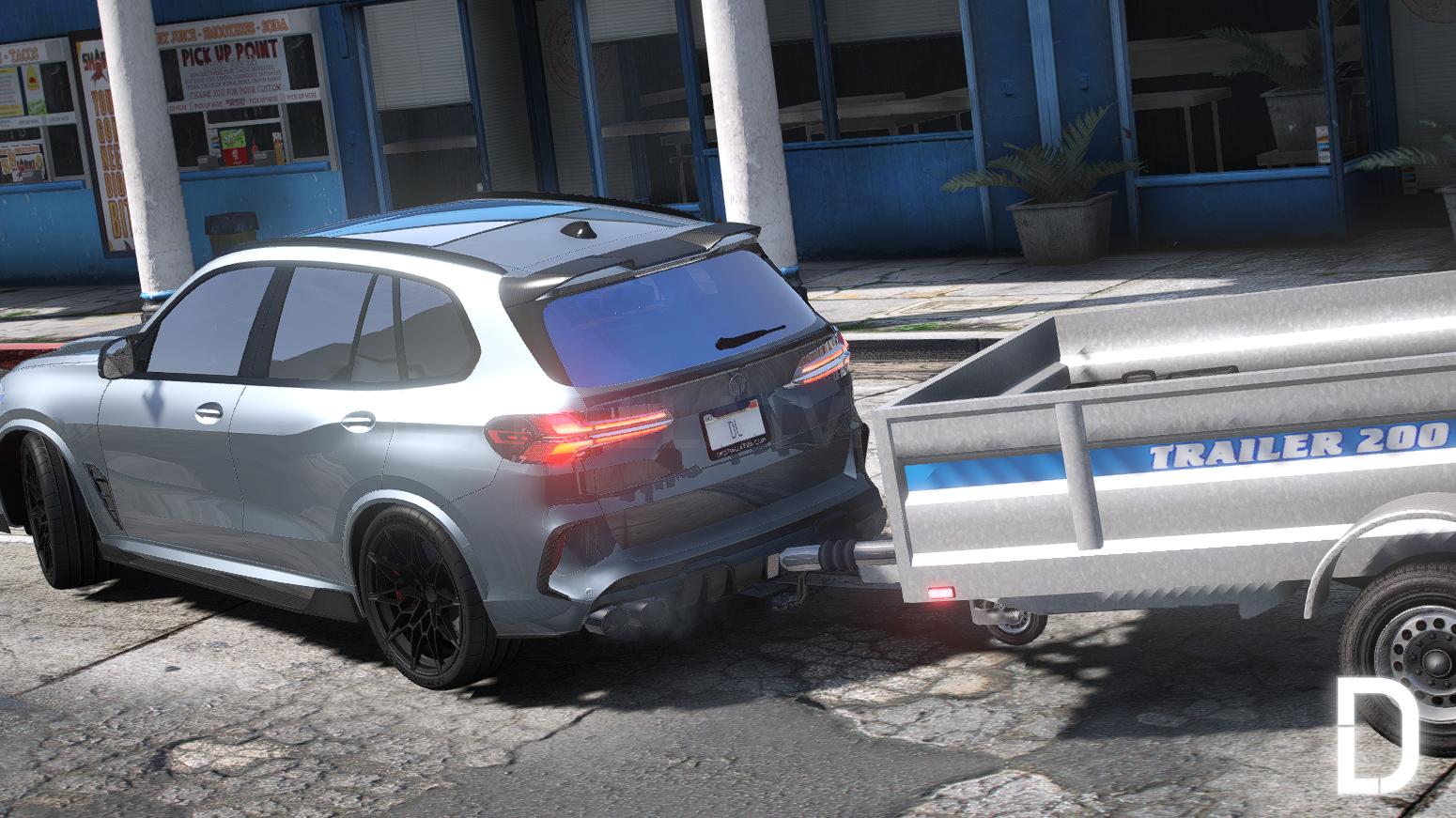 BMW X5M Competition 2024 | Debadged | Tuning - Image 5