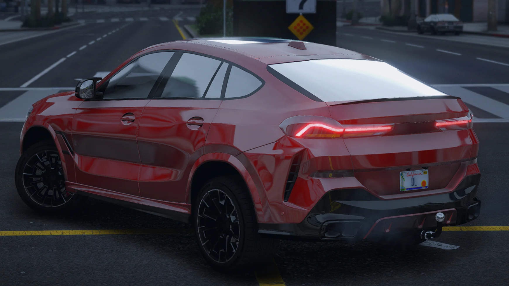 BMW X6 M60i 2025 | Debadged - Image 2