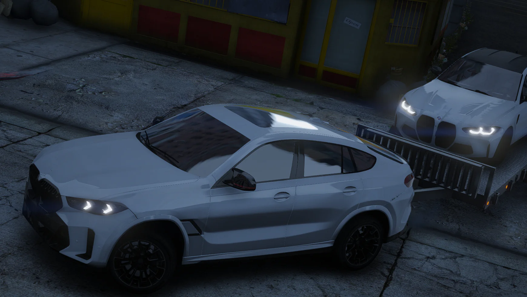 BMW X6 M60i 2025 | Debadged - Image 5