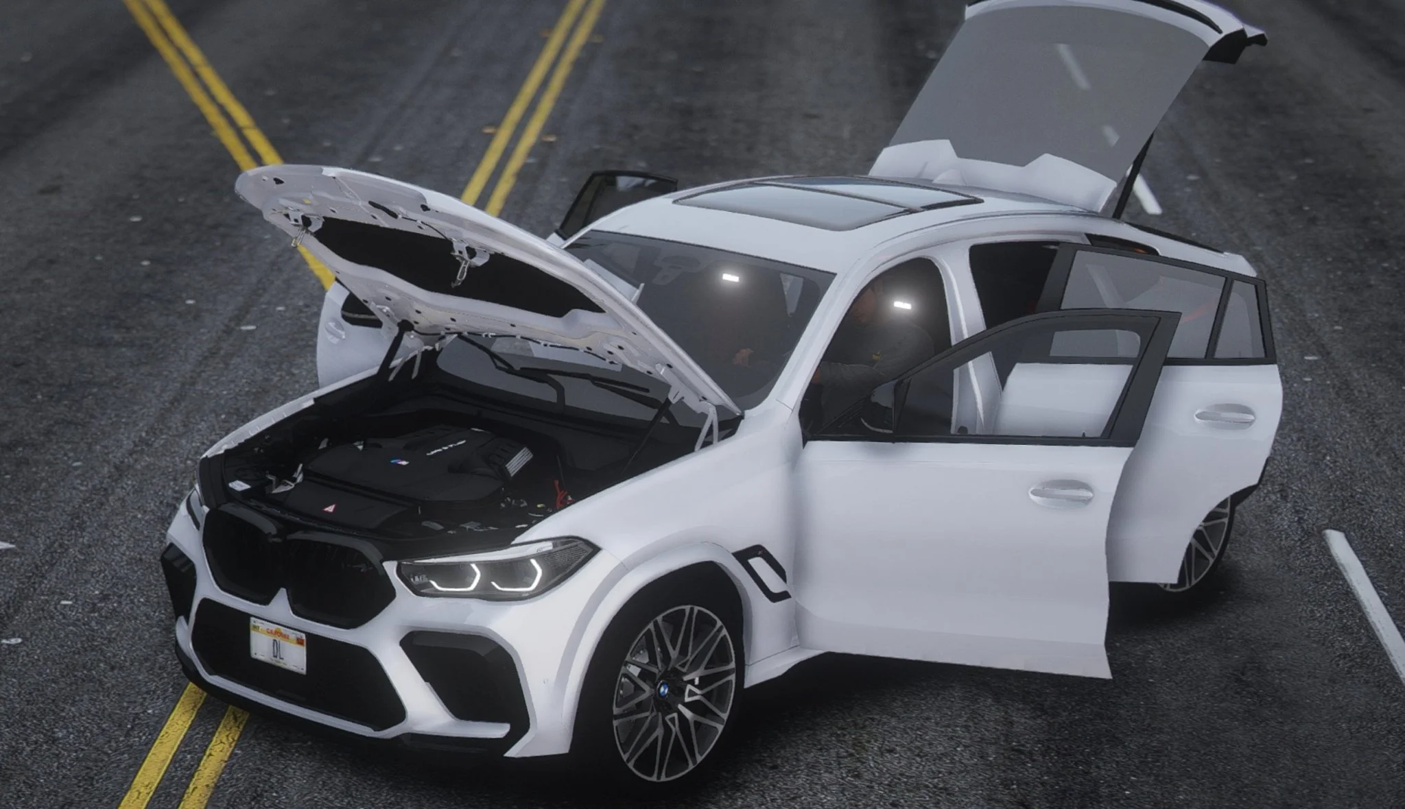 BMW X6M Competition F96 - Image 3