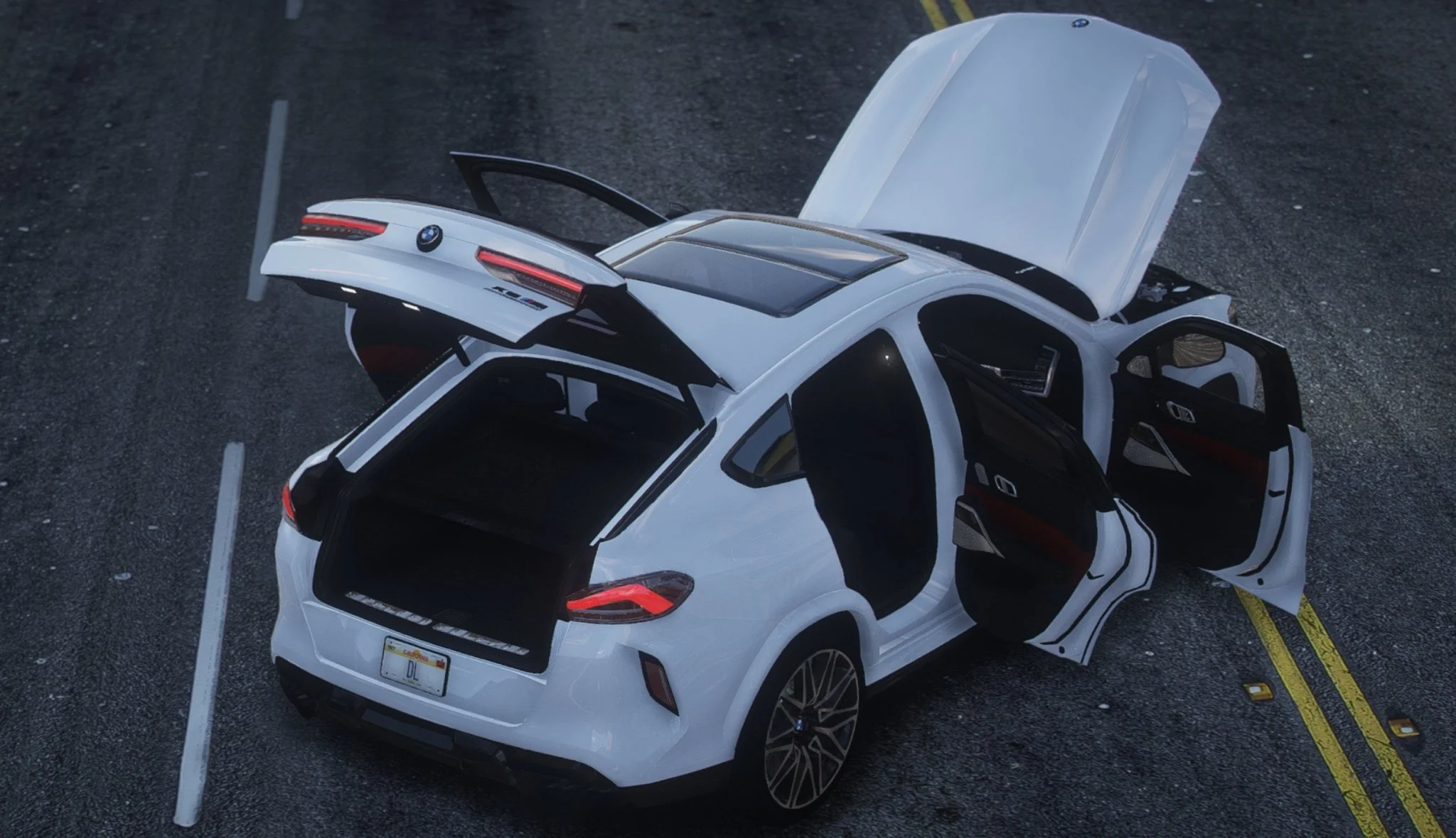 BMW X6M Competition F96 - Image 4