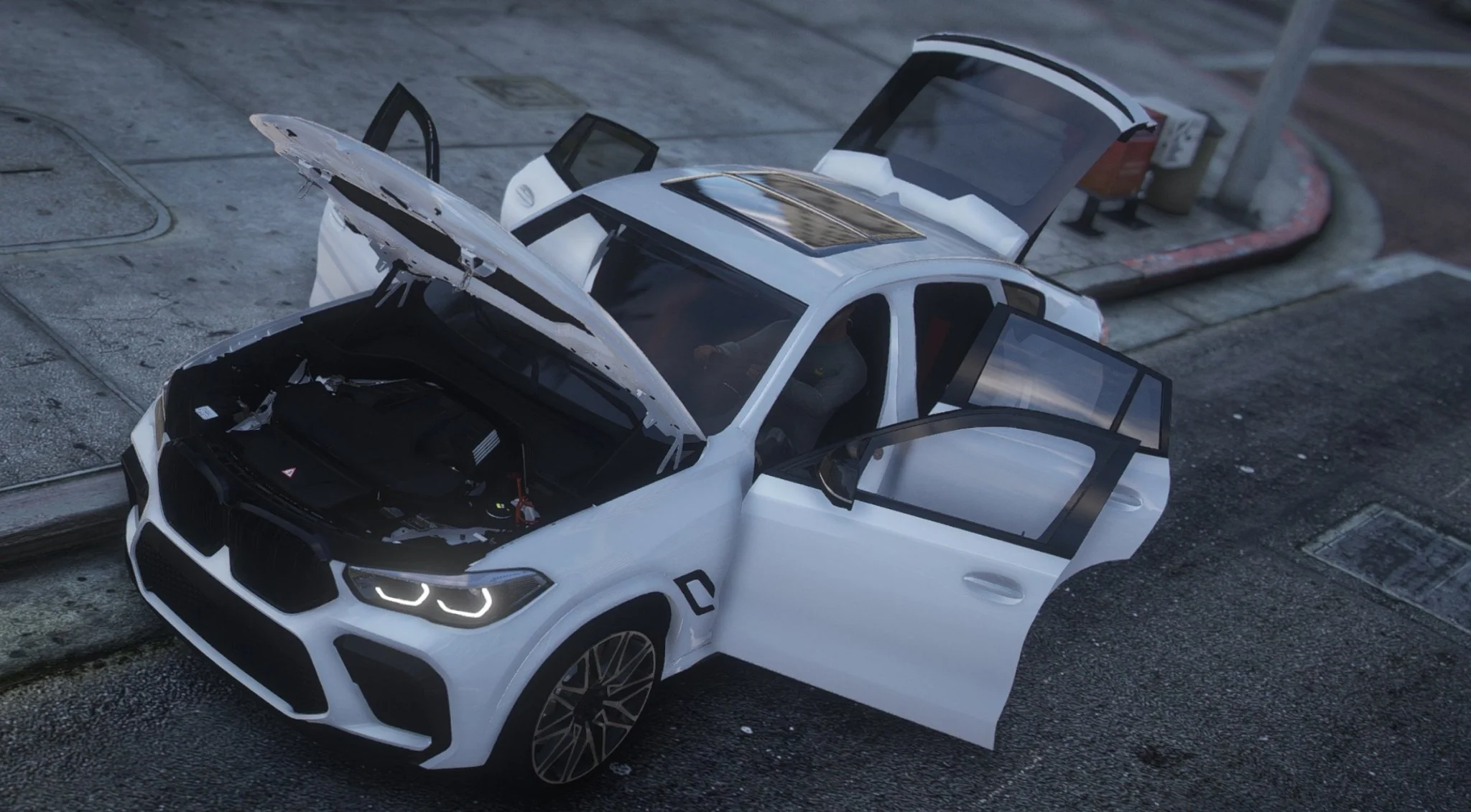 BMW X6M Competition F96 | Debadged - Image 3