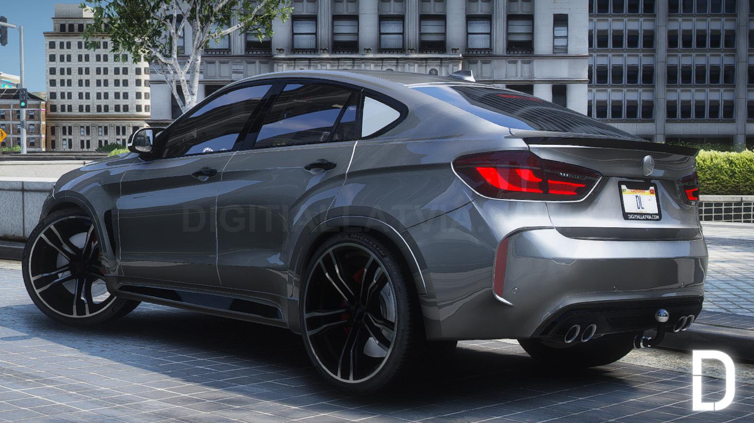 BMW X6M F16 2016 | Debadged - Image 2