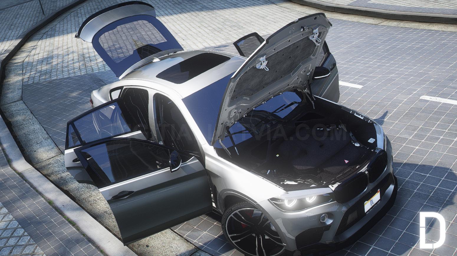 BMW X6M F16 2016 | Debadged - Image 3