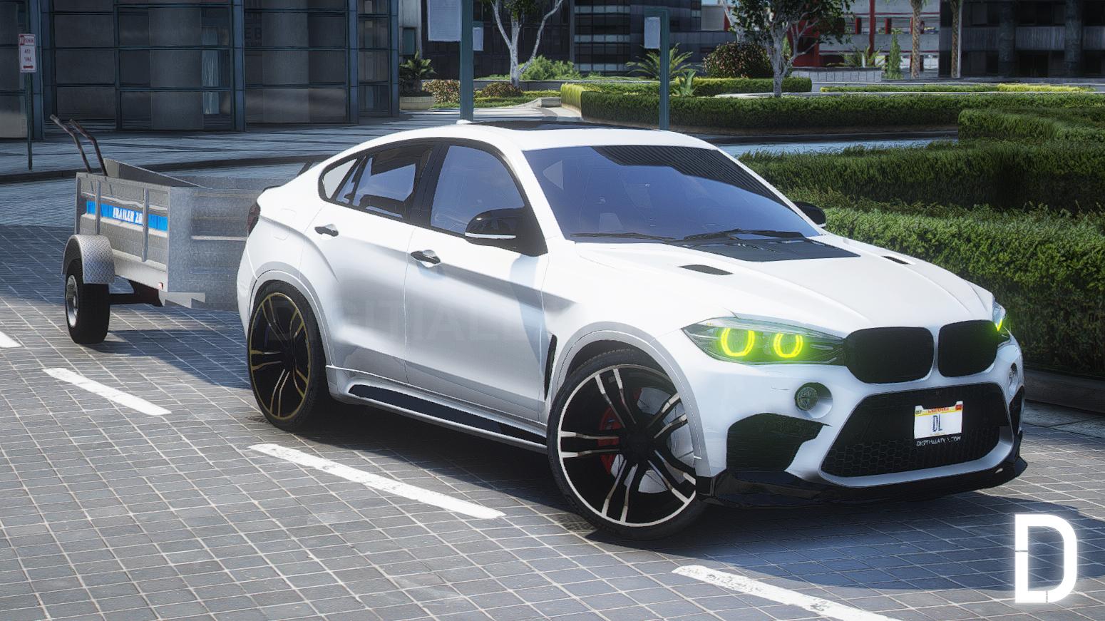 BMW X6M F16 2016 | Debadged - Image 4
