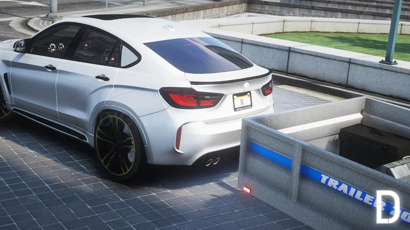 BMW X6M F16 2016 | Debadged - Image 5