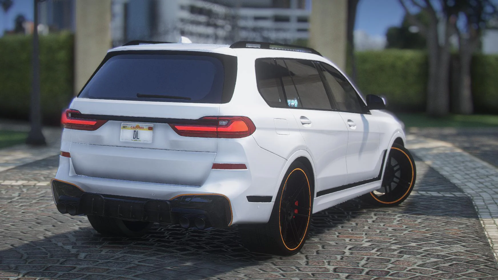 BMW X7 Manhart | Debadged - Image 2