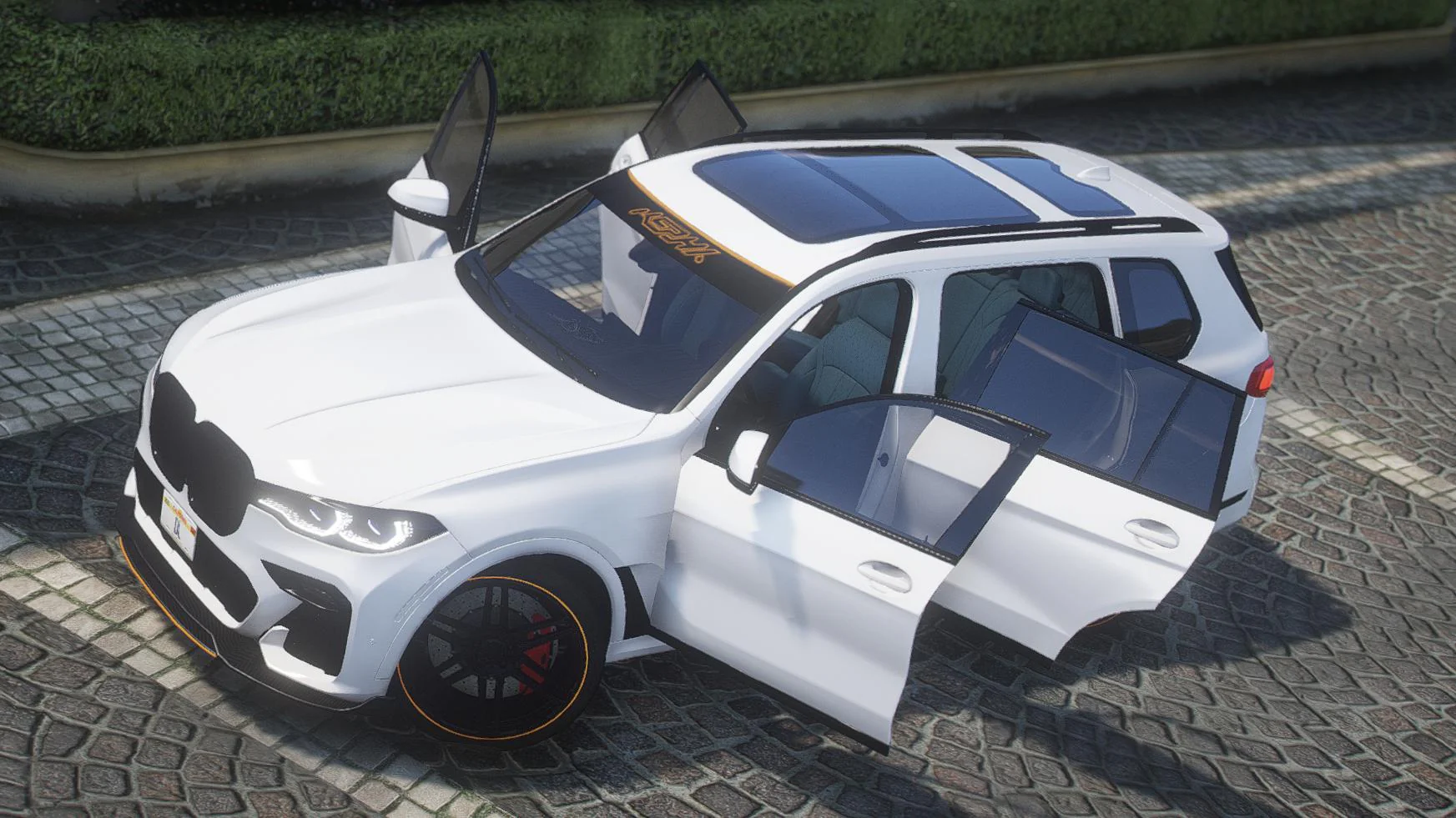 BMW X7 Manhart | Debadged - Image 3