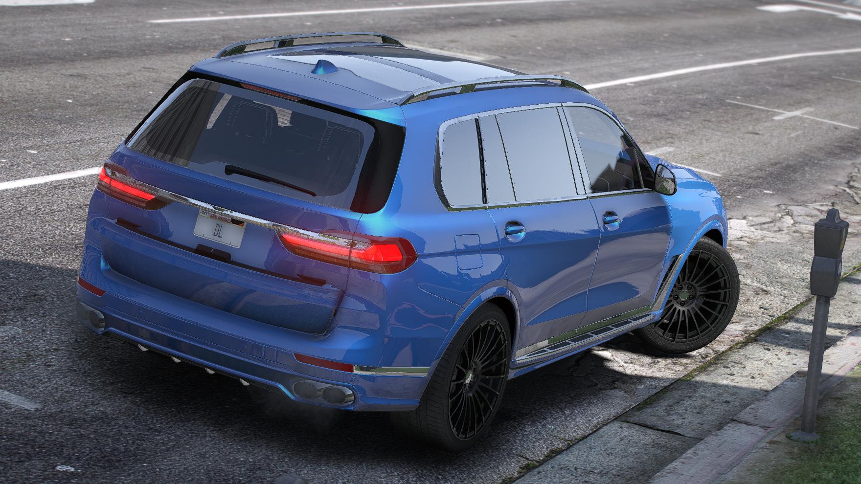 BMW XB7 Alpina 2020 | Debadged - Image 2