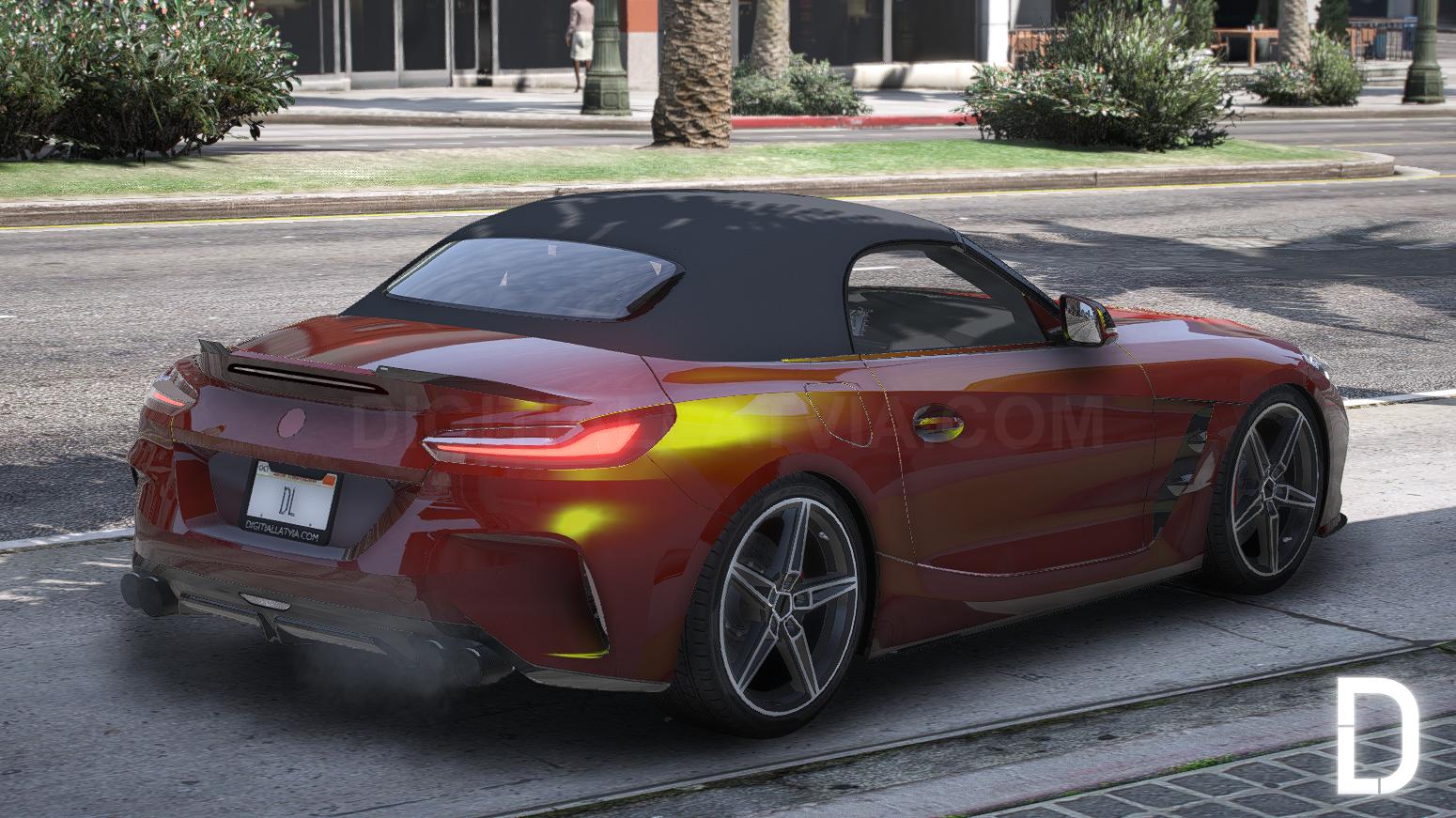 BMW Z4 G29 AC Schnitzer 2022 | Debadged - Image 5
