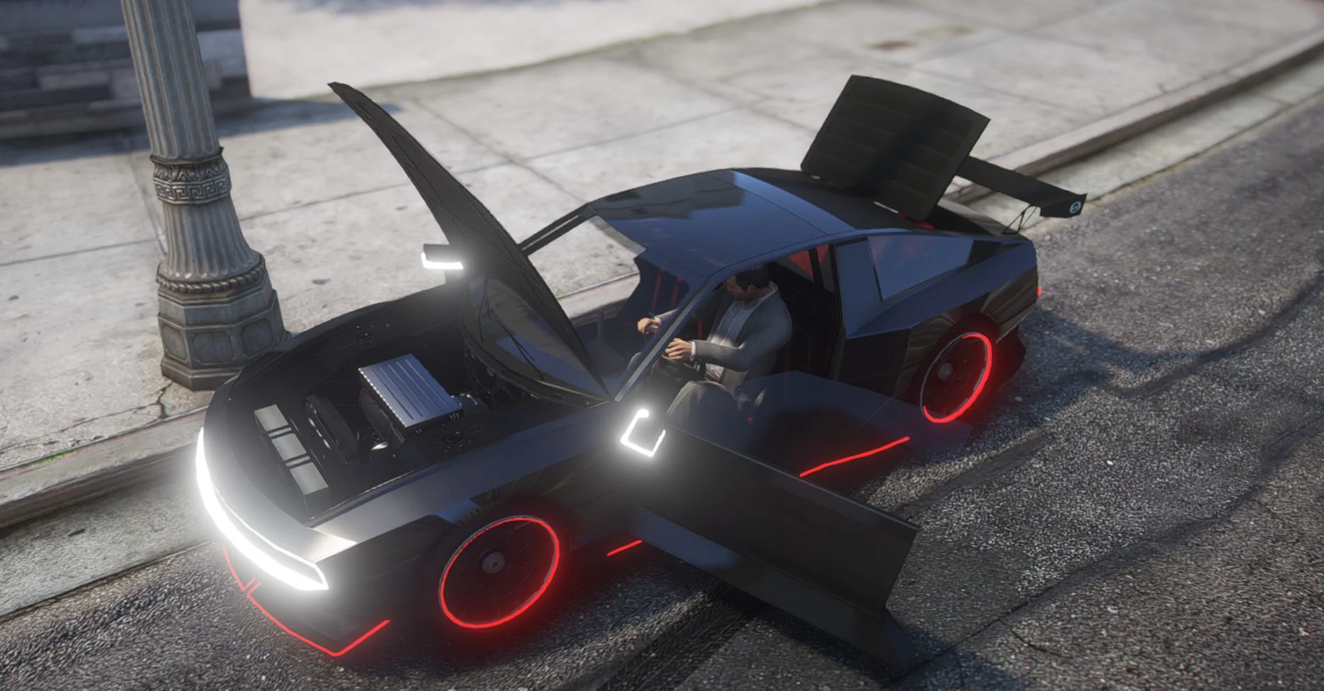 Bollokan Envisage Custom | Glow Lights | Tuning - Image 5