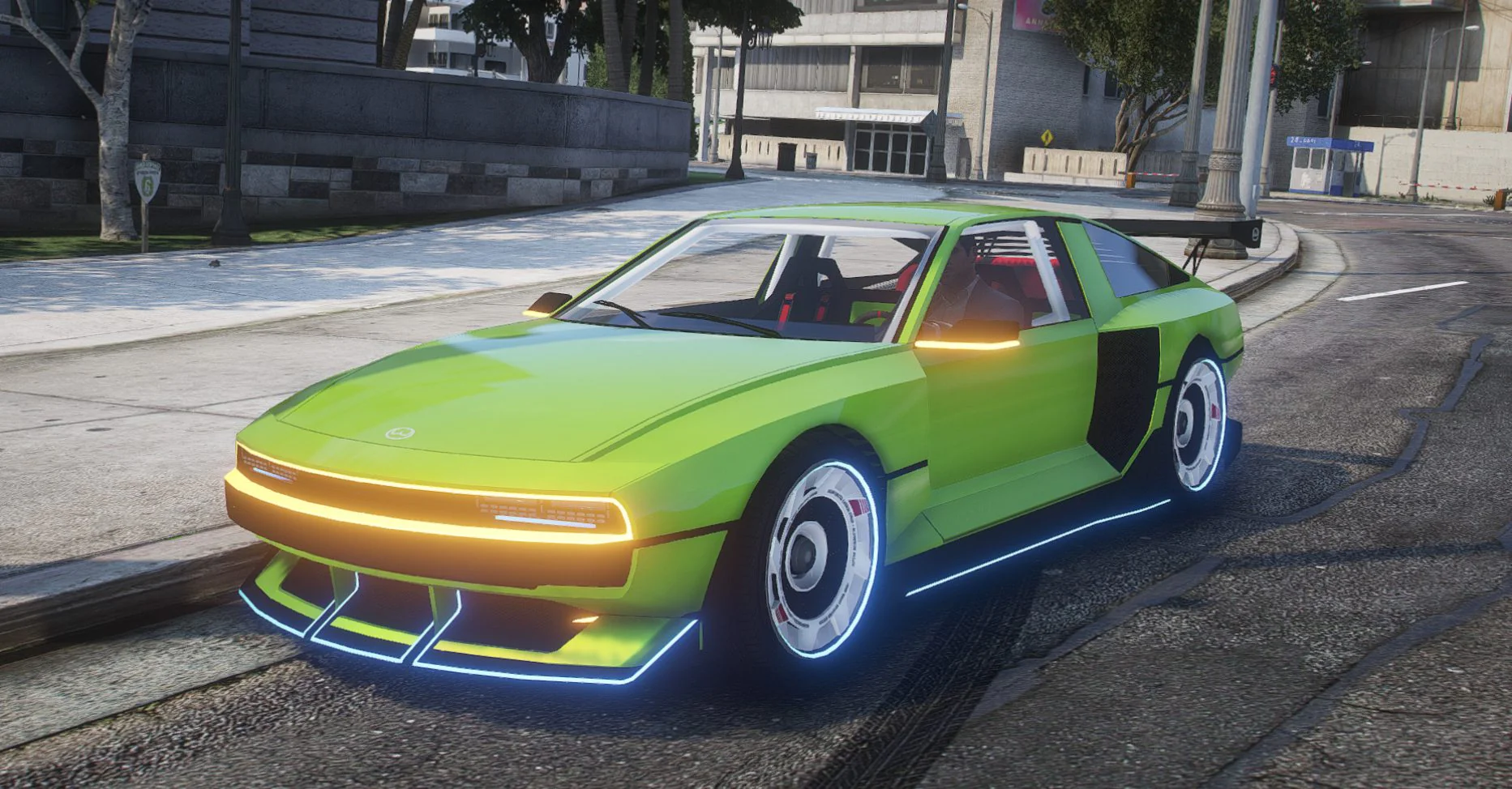 Bollokan Envisage Custom | Glow Lights | Tuning - Image 6