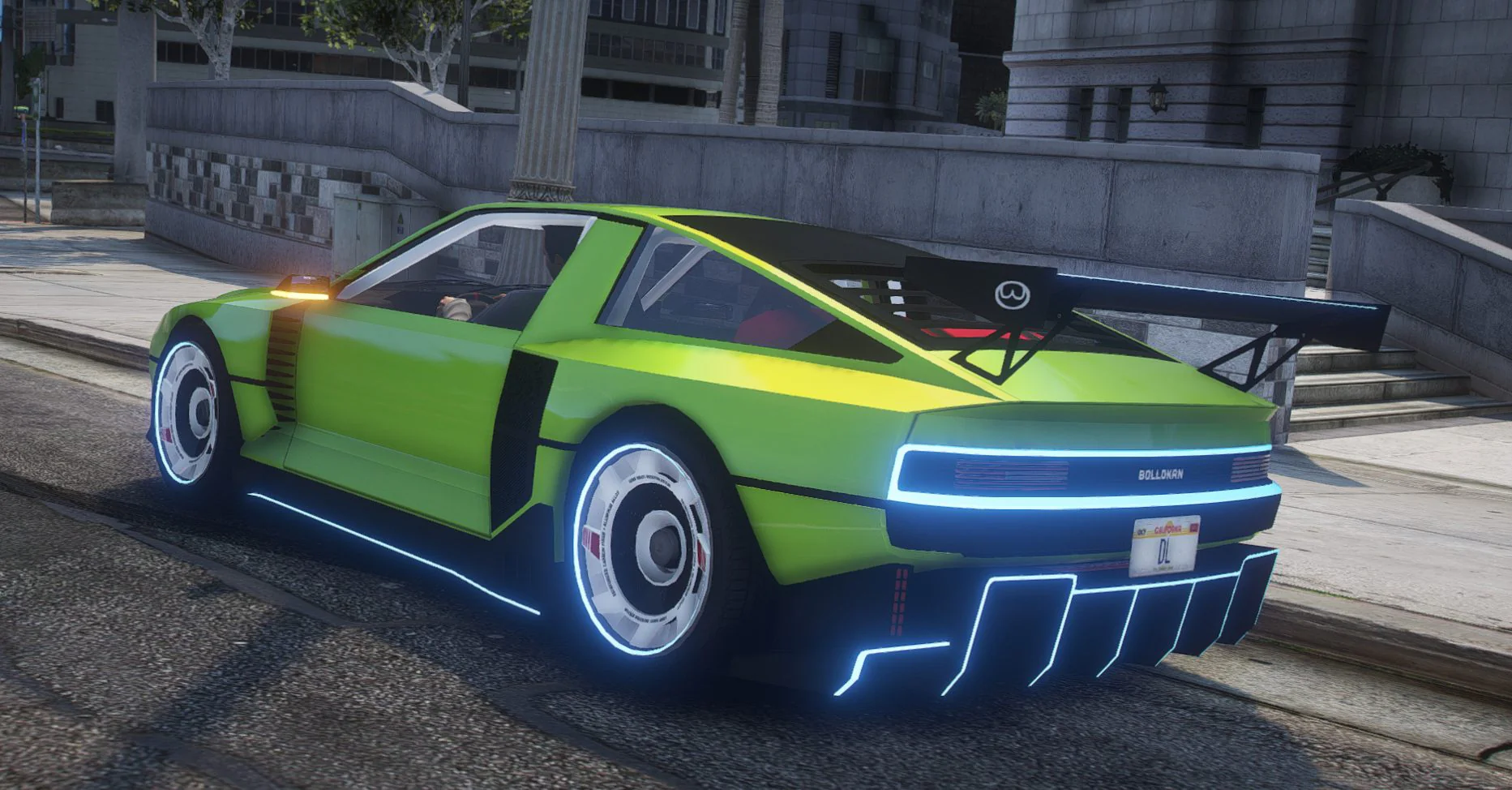 Bollokan Envisage Custom | Glow Lights | Tuning - Image 7