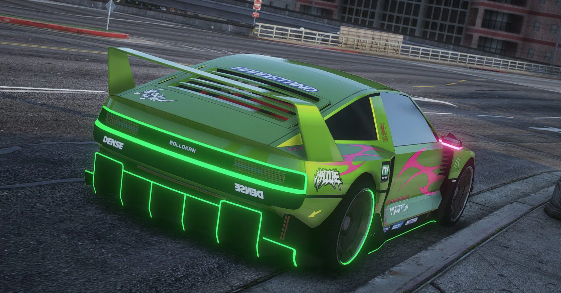 Bollokan Envisage Custom | Glow Lights | Tuning - Image 8