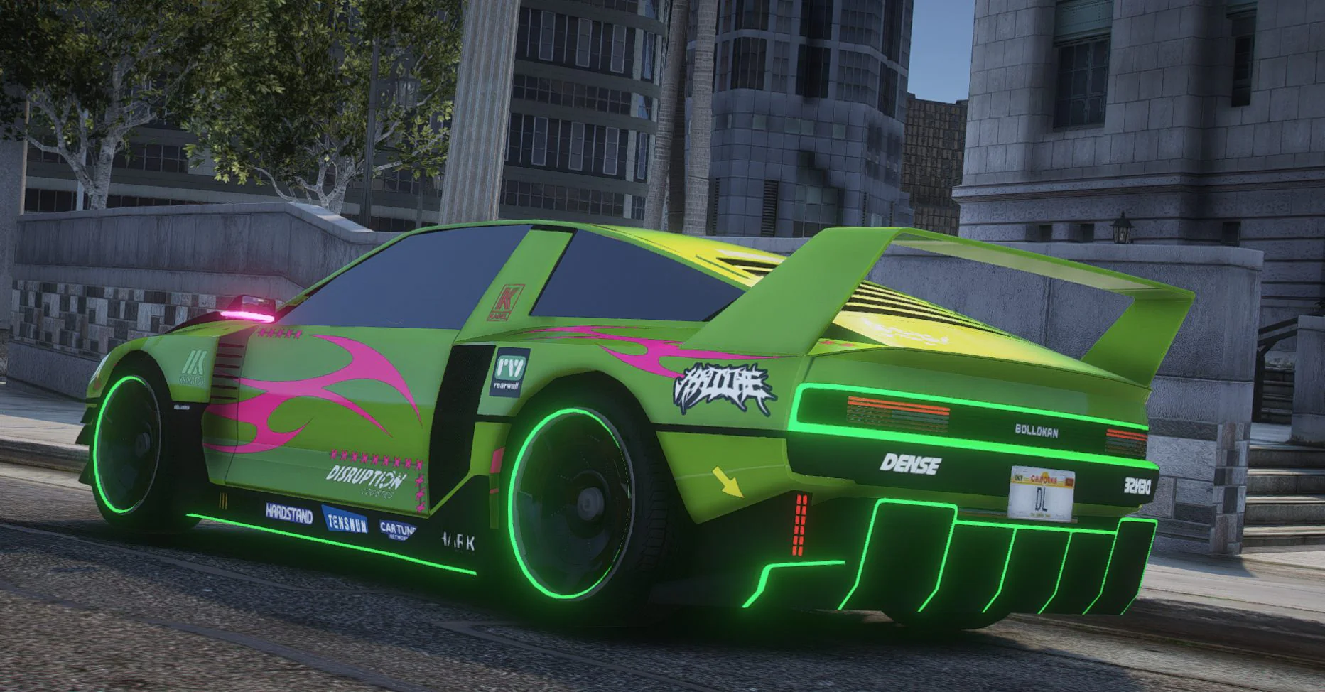 Bollokan Envisage Custom | Glow Lights | Tuning - Image 9