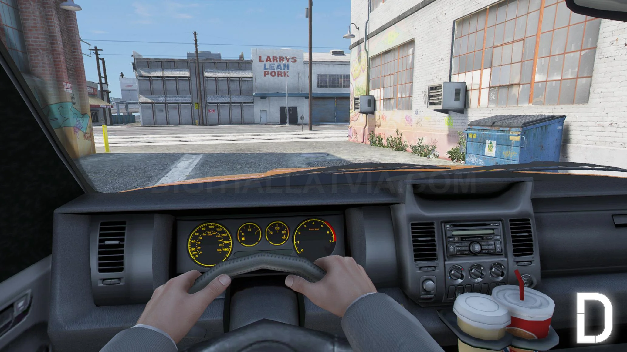Bravado Bison Tow Truck Bennys | Template - Image 10