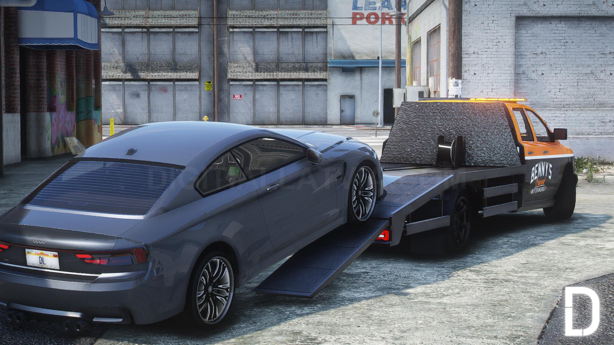 Bravado Bison Tow Truck Bennys | Template - Image 3