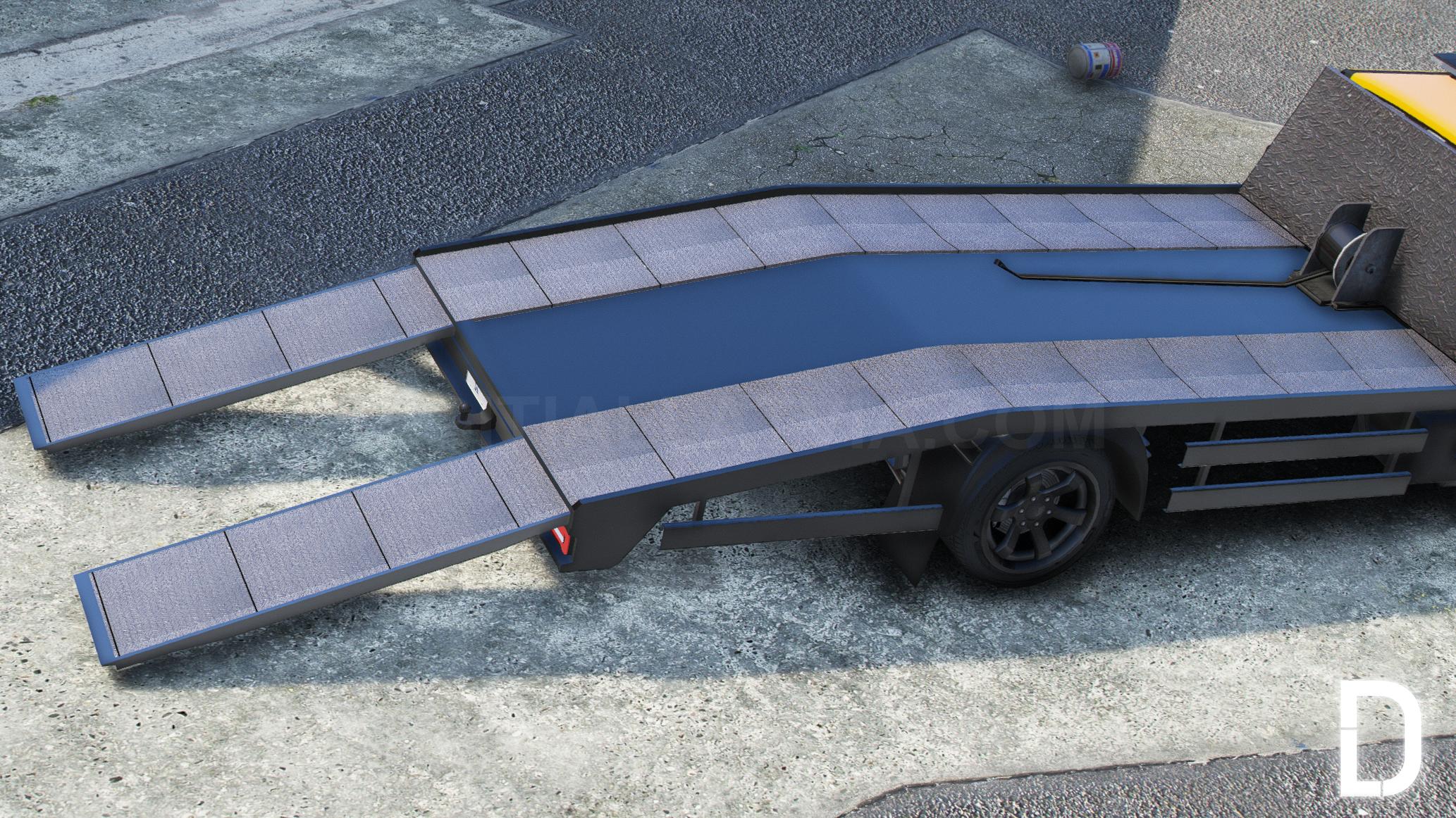 Bravado Bison Tow Truck Bennys | Template - Image 5