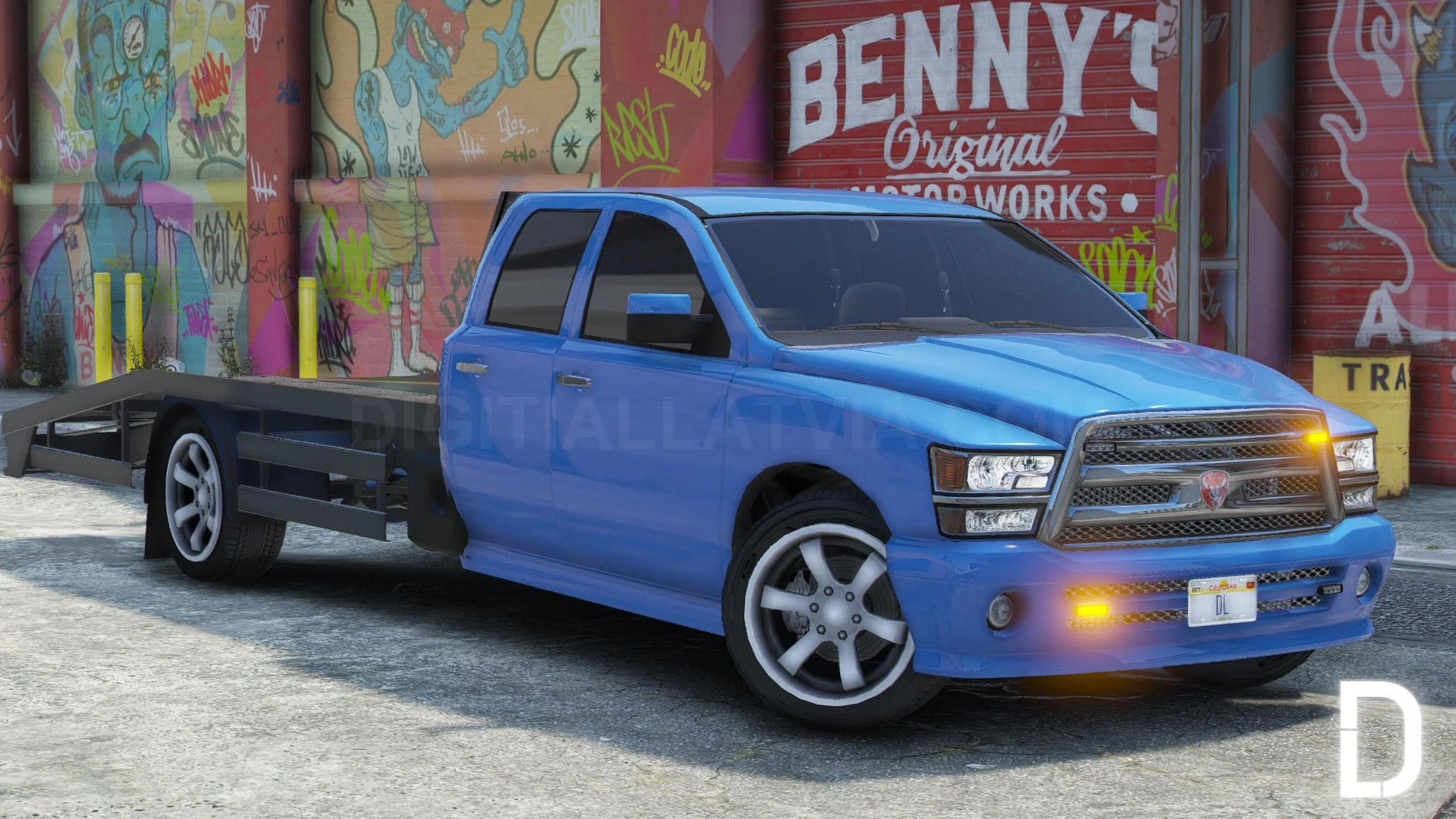 Bravado Bison Tow Truck Bennys | Template - Image 6