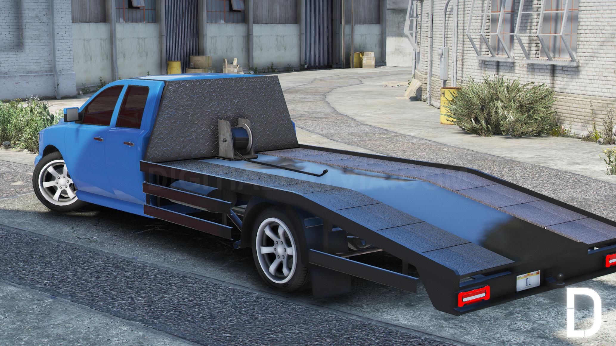 Bravado Bison Tow Truck Bennys | Template - Image 7