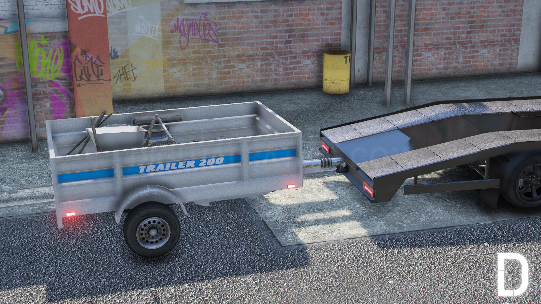 Bravado Bison Tow Truck Bennys | Template - Image 8