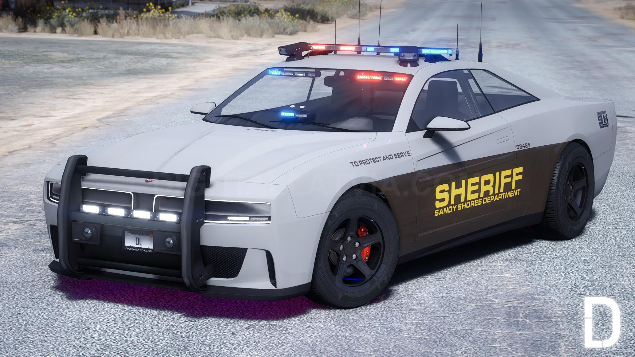 Bravado Buffalo EVX Sheriff | Tuning | Template - Image 3