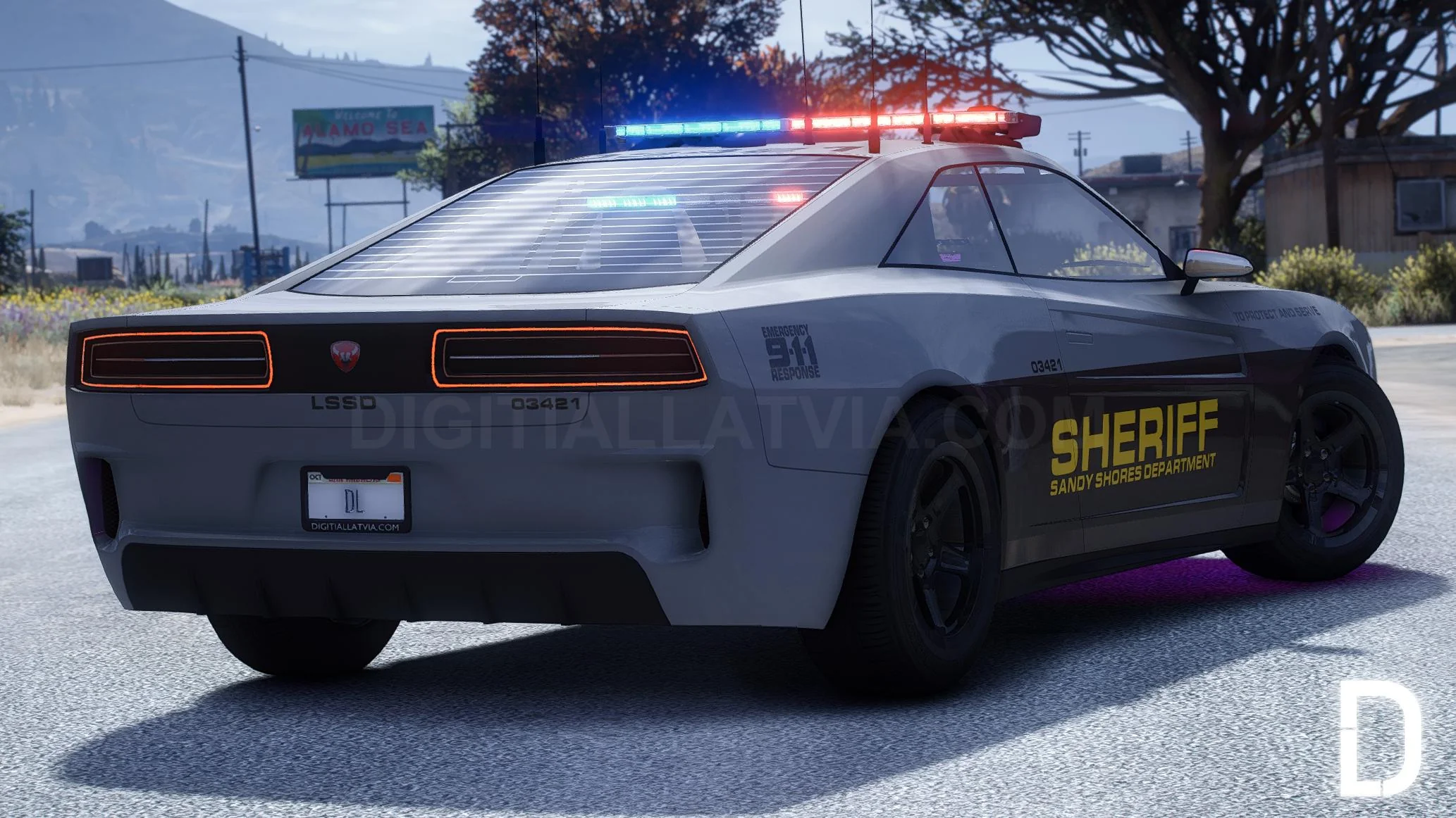 Bravado Buffalo EVX Sheriff | Tuning | Template - Image 4