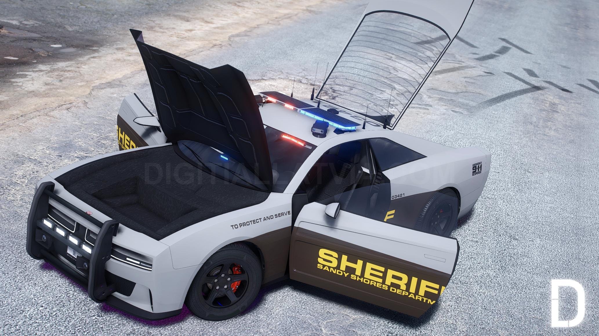 Bravado Buffalo EVX Sheriff | Tuning | Template - Image 5