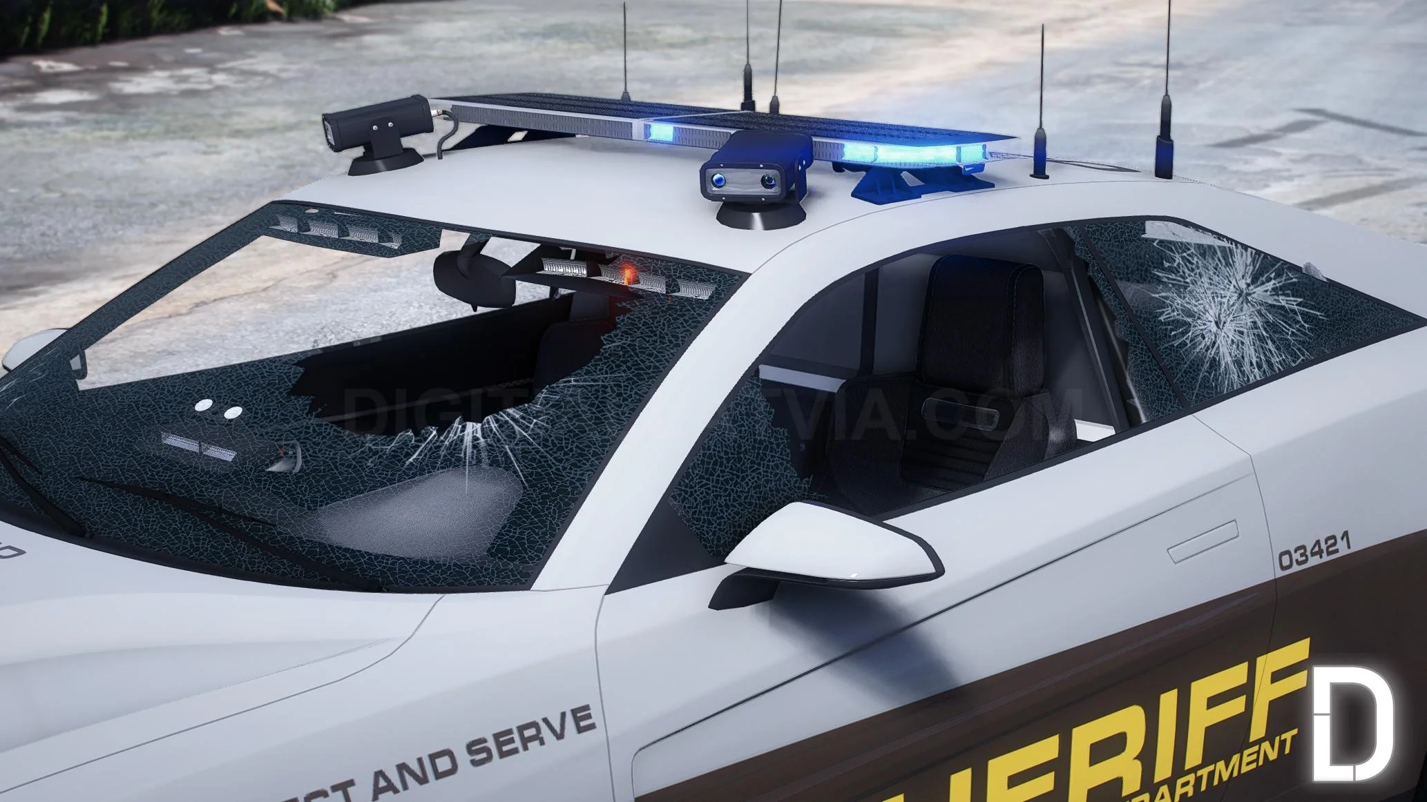 Bravado Buffalo EVX Sheriff | Tuning | Template - Image 7