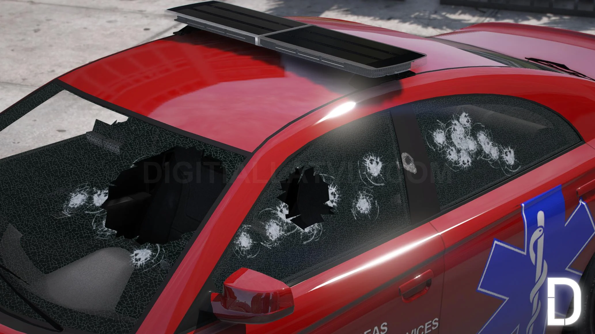 Bravado Buffalo STX Custom EMS | Tuning | Template - Image 11