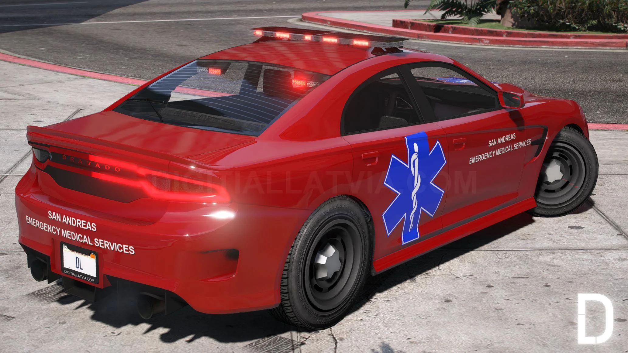 Bravado Buffalo STX Custom EMS | Tuning | Template - Image 3