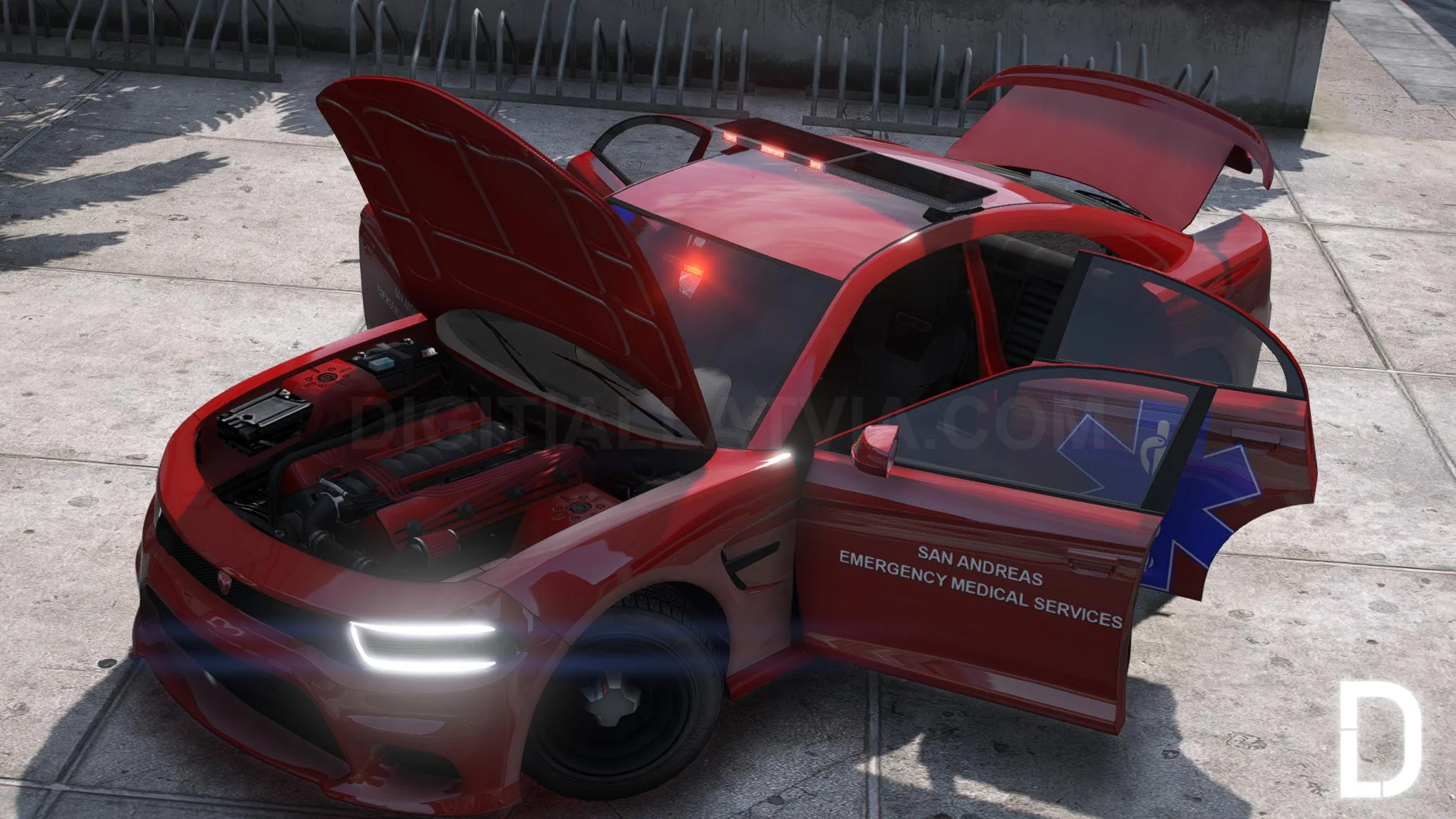Bravado Buffalo STX Custom EMS | Tuning | Template - Image 4