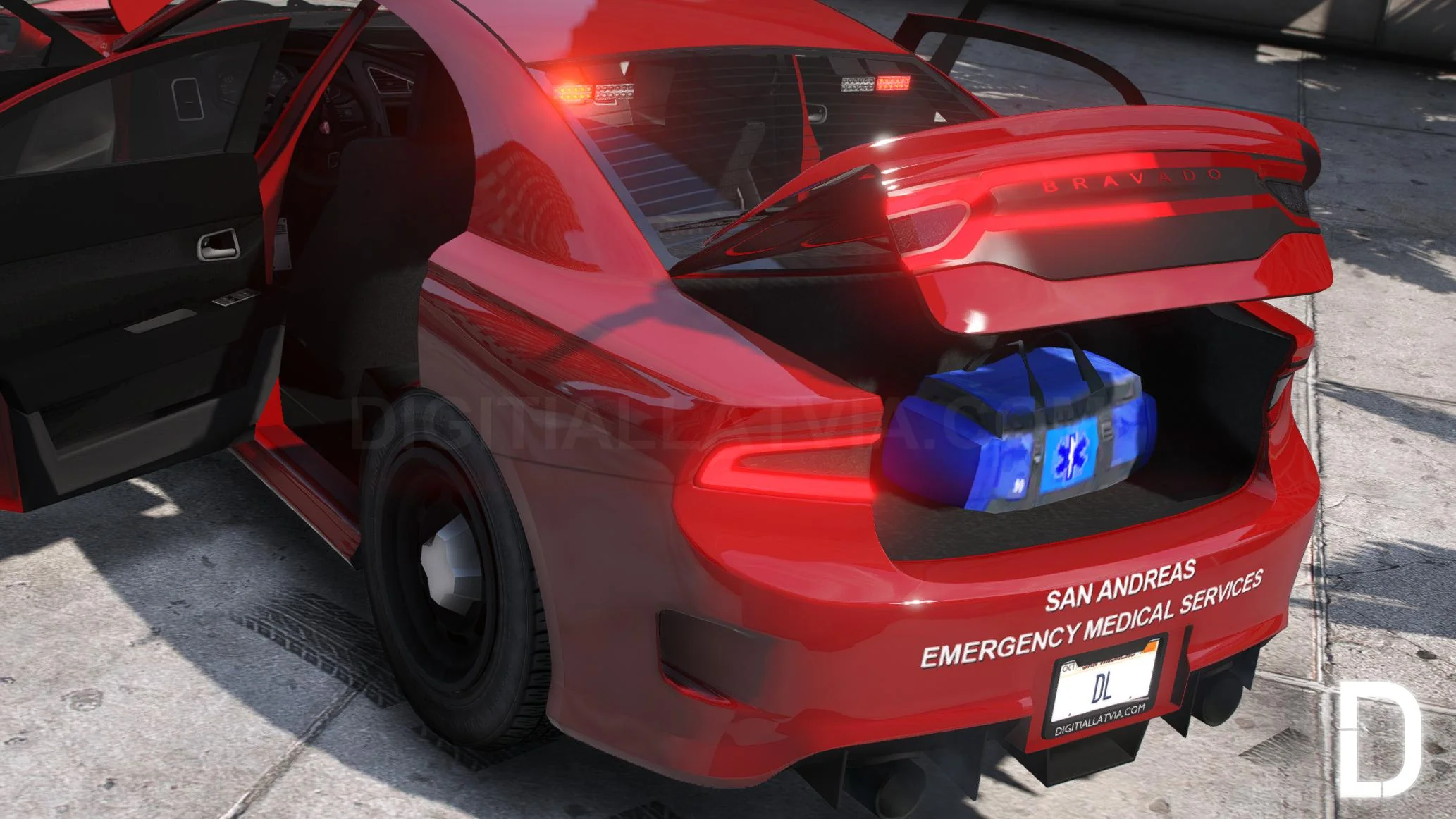Bravado Buffalo STX Custom EMS | Tuning | Template - Image 5