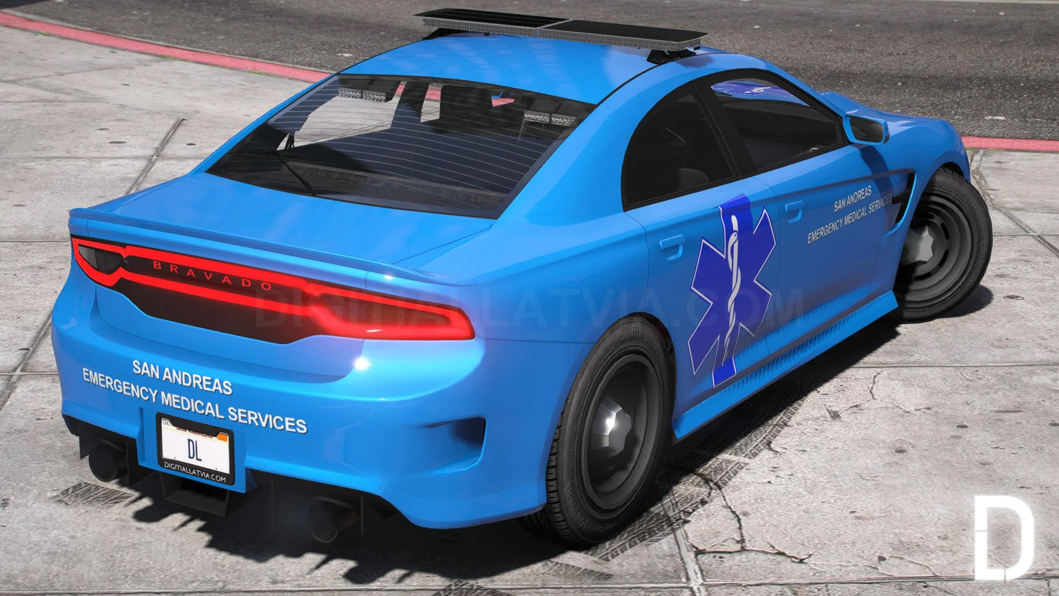 Bravado Buffalo STX Custom EMS | Tuning | Template - Image 9