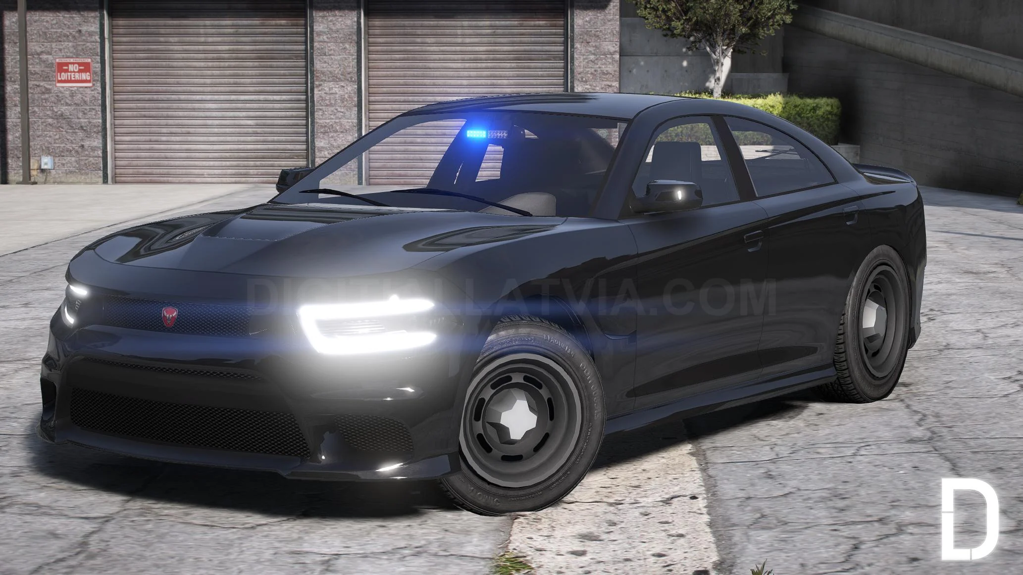 Bravado Buffalo STX Custom V2 Police | Tuning | Template - Image 6