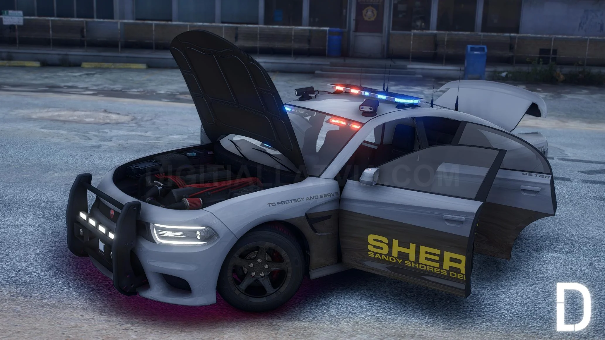 Bravado Buffalo STX Sheriff | Tuning | Template - Image 3