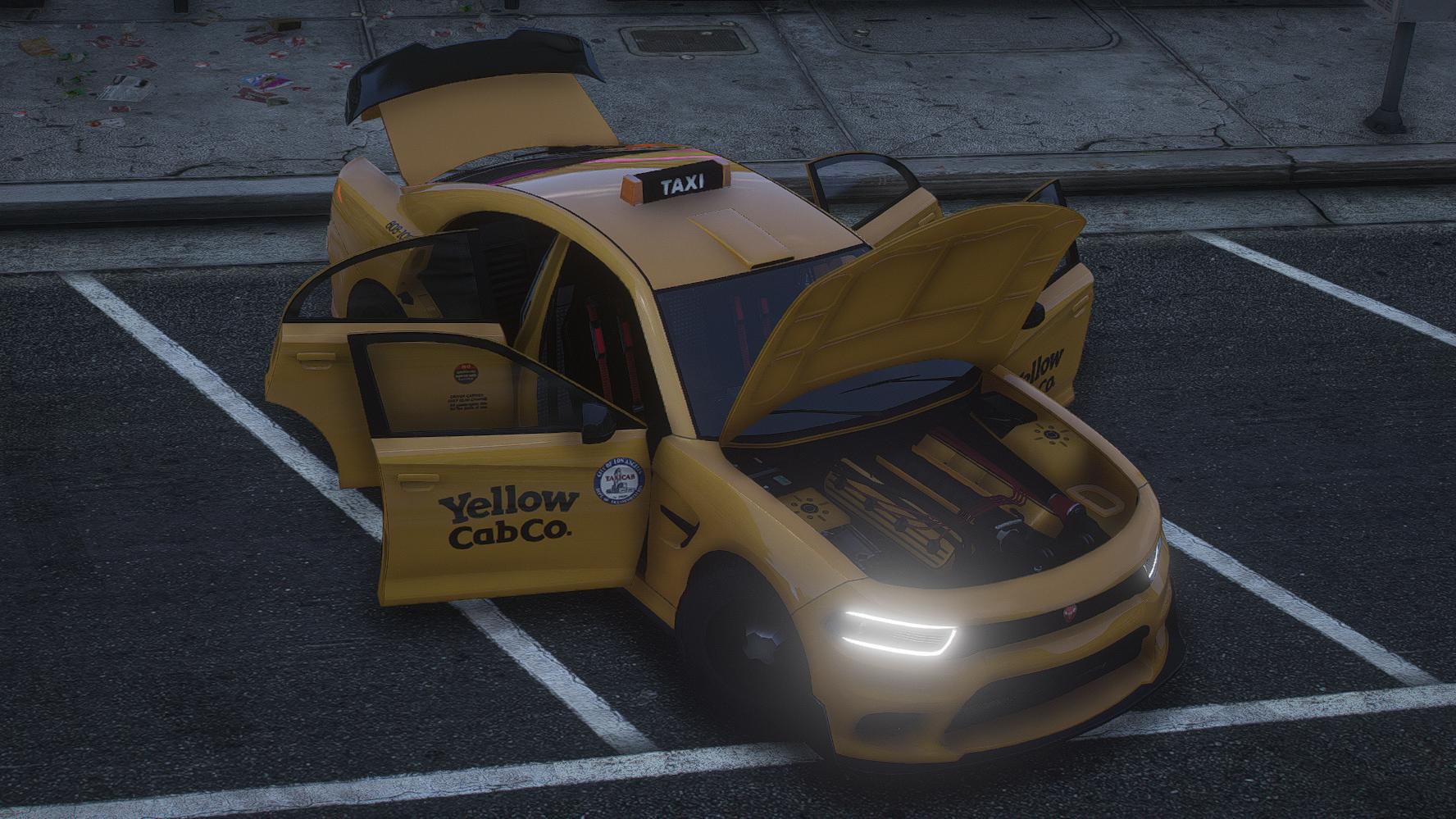 Bravado Buffalo STX Taxi | Tuning | Custom Sound | Template - Image 3