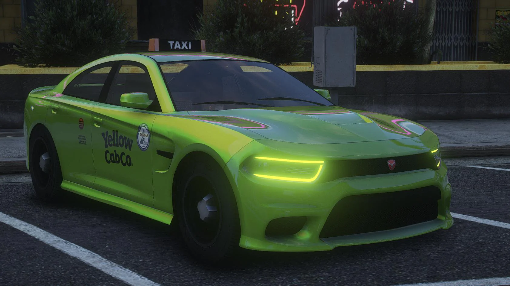Bravado Buffalo STX Taxi | Tuning | Custom Sound | Template - Image 4