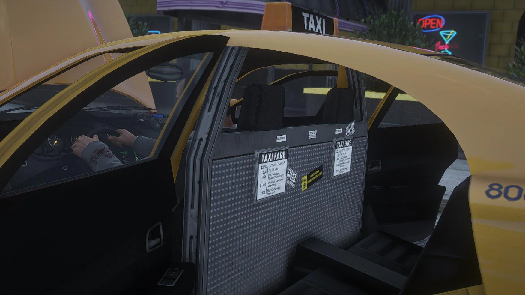 Bravado Buffalo STX Taxi | Tuning | Custom Sound | Template - Image 6