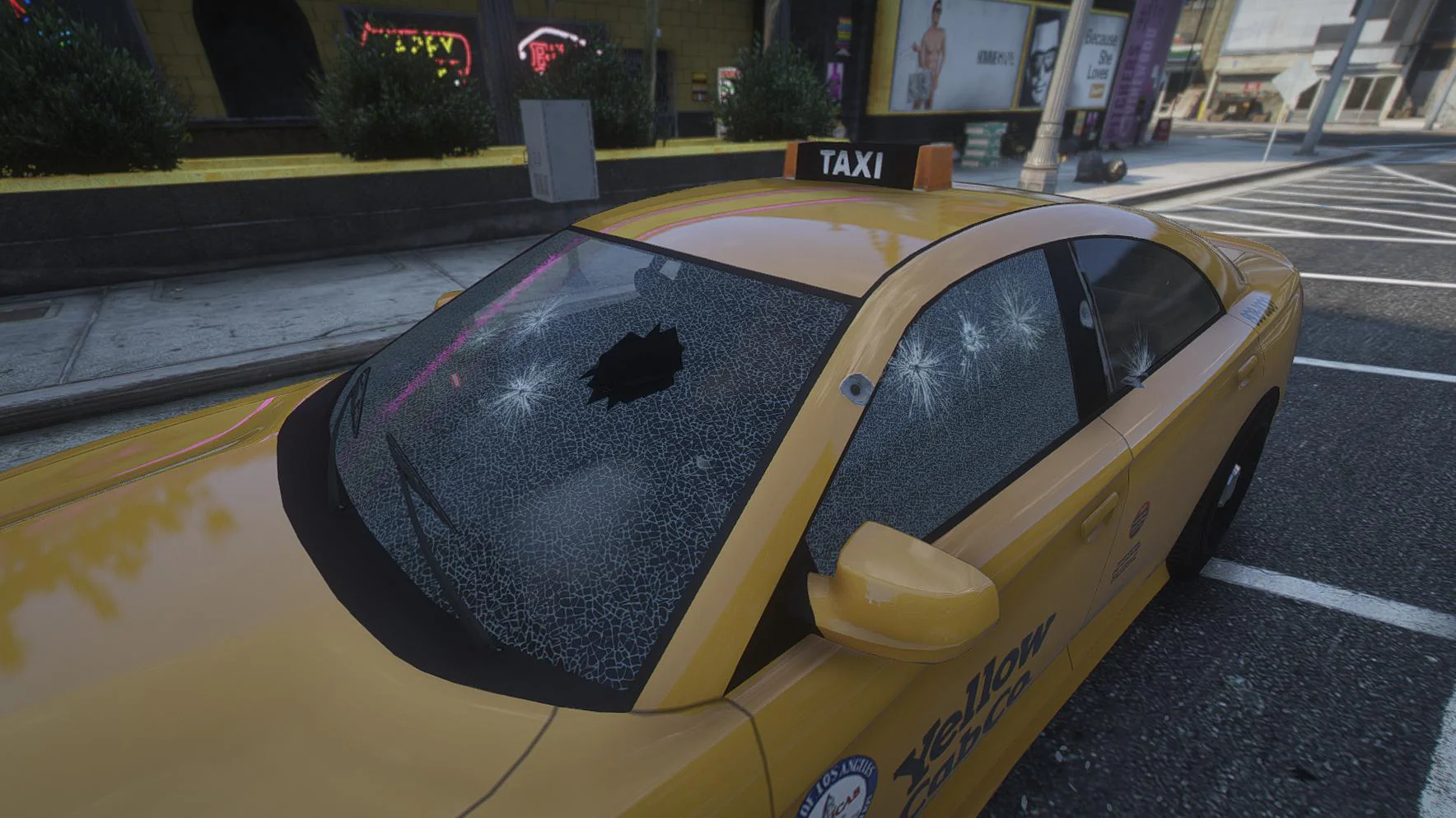 Bravado Buffalo STX Taxi | Tuning | Custom Sound | Template - Image 7