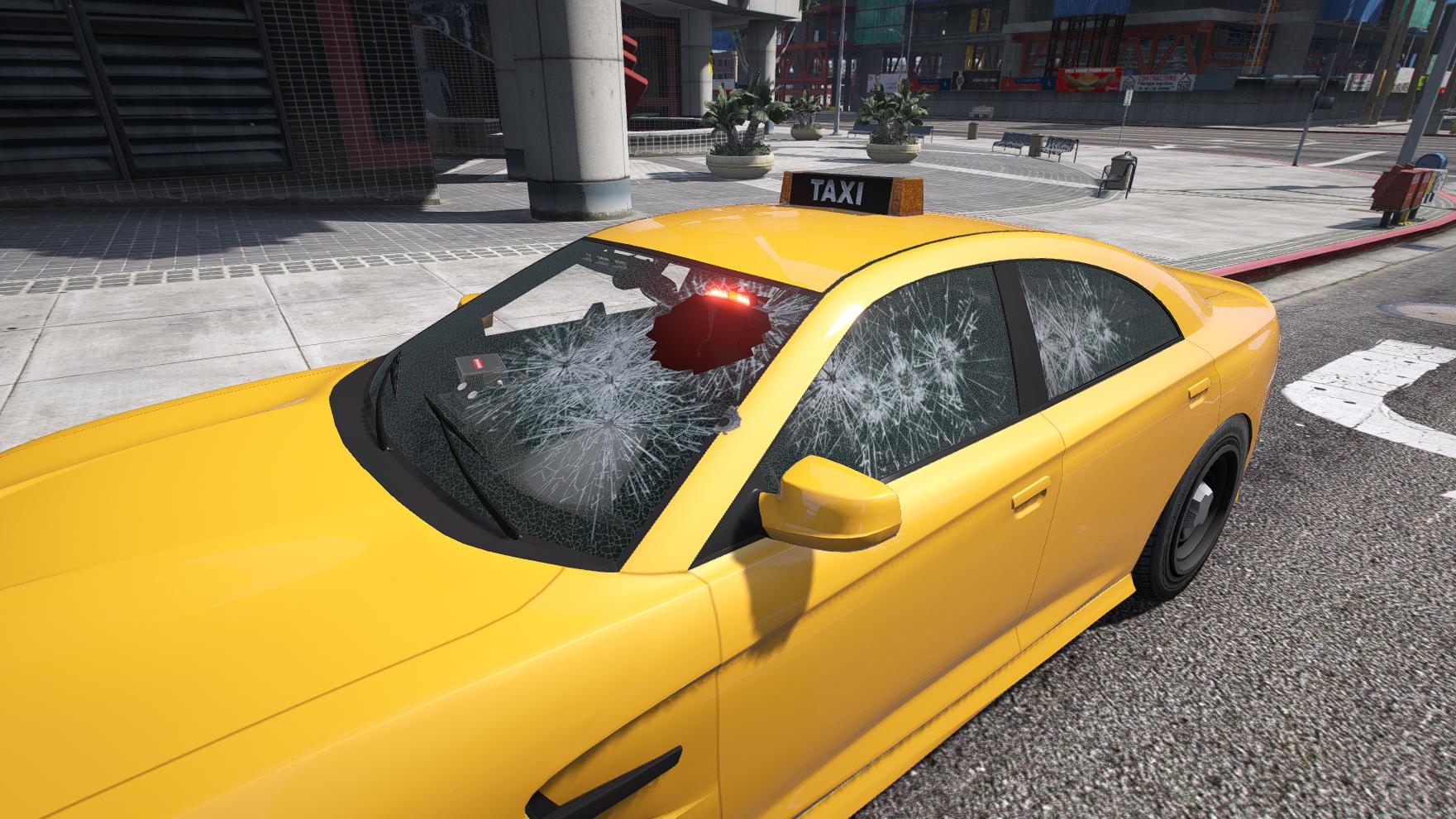 Bravado Buffalo STX Unmarked Police Taxi | Tuning | Custom Sound | Template - Image 11