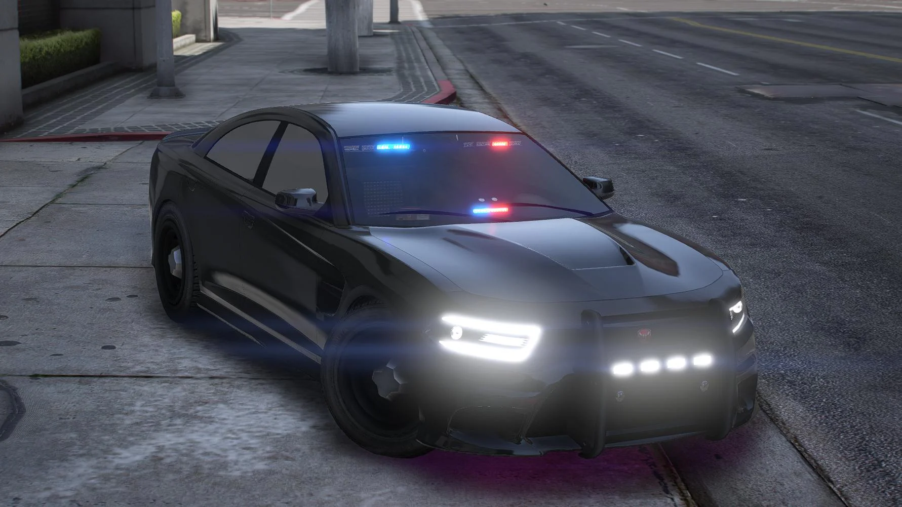 Bravado Buffalo STX Unmarked Police Taxi | Tuning | Custom Sound | Template - Image 4