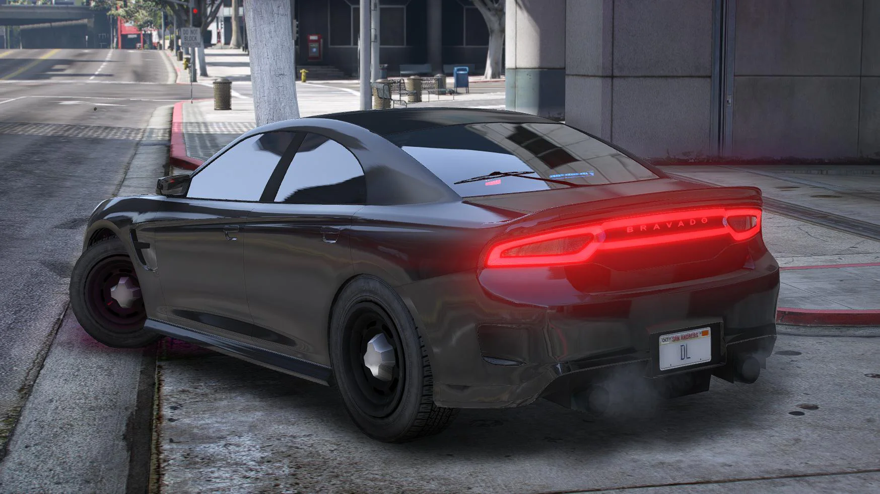 Bravado Buffalo STX Unmarked Police Taxi | Tuning | Custom Sound | Template - Image 5