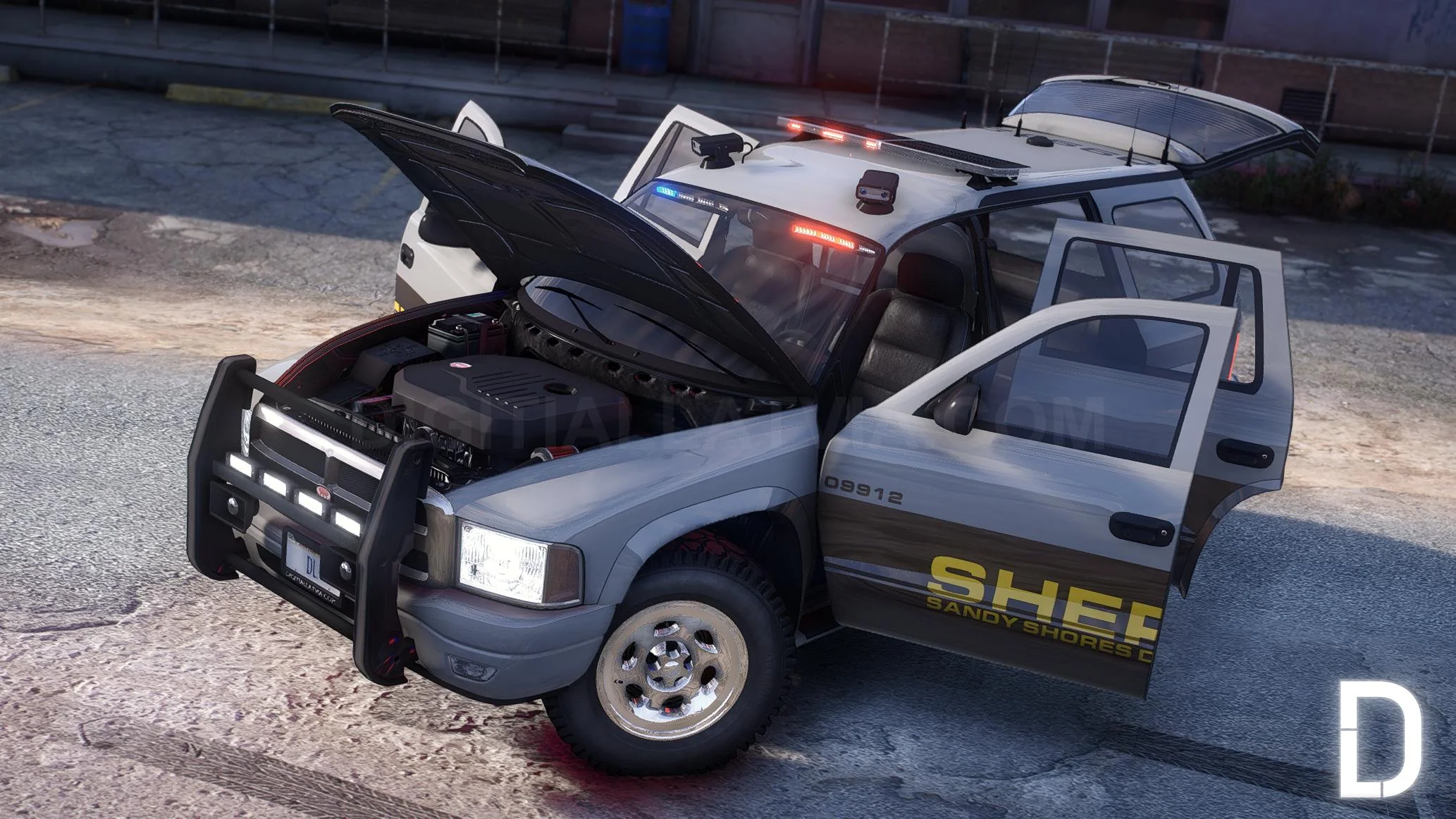 Bravado Dorado Sheriff | Tuning | Template - Image 3