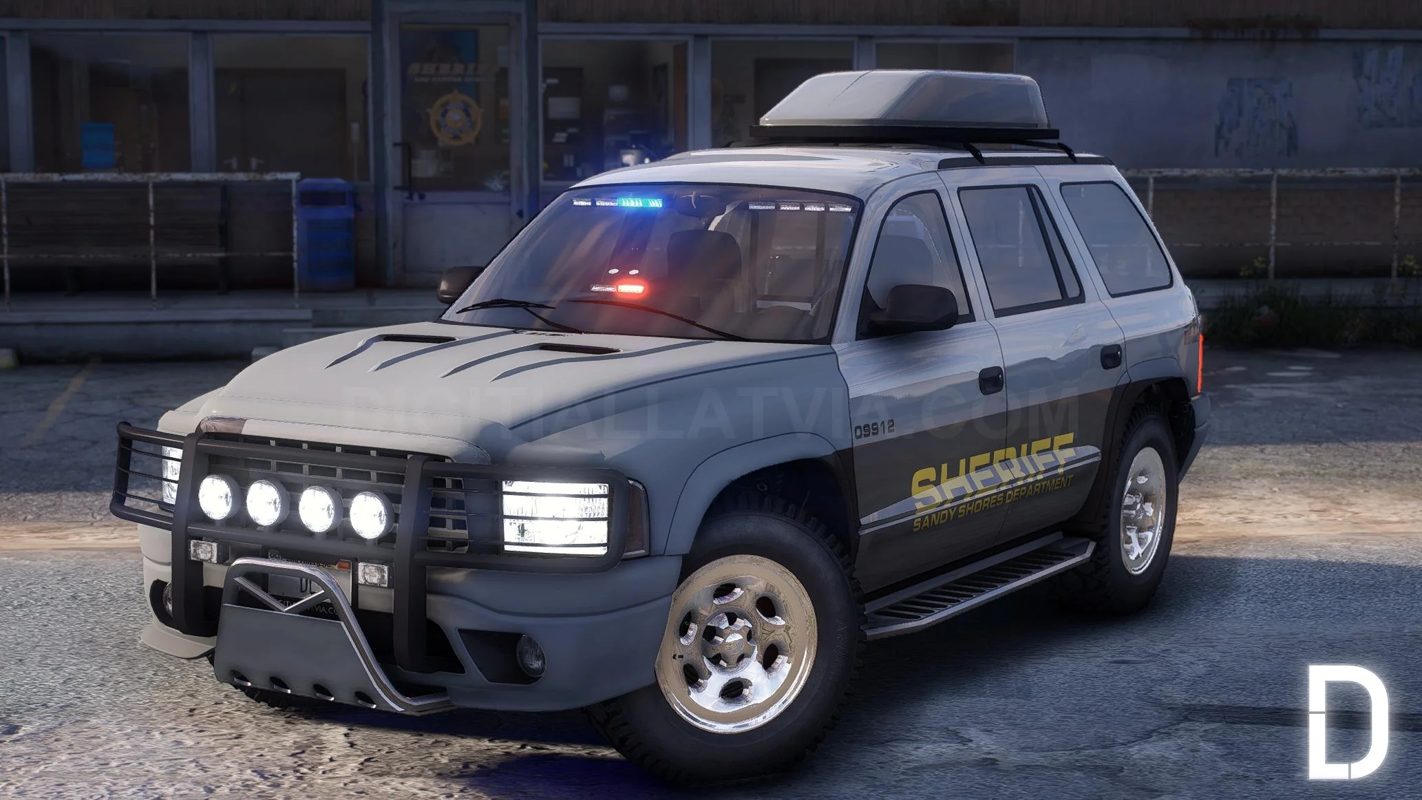 Bravado Dorado Sheriff | Tuning | Template - Image 4