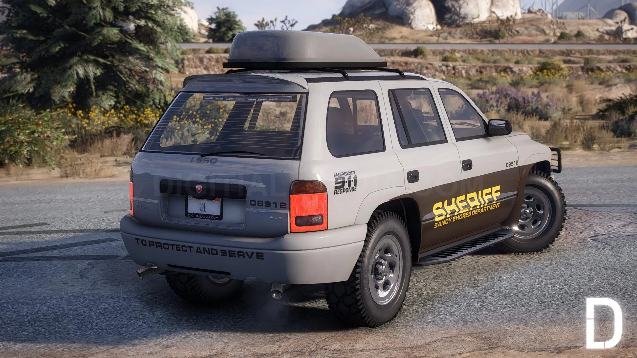 Bravado Dorado Sheriff | Tuning | Template - Image 5